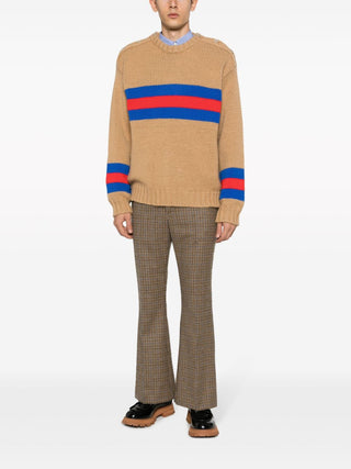 Gucci Cruise Sweaters Camel