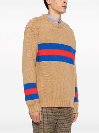 Gucci Cruise Sweaters Camel