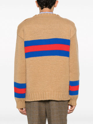 Gucci Cruise Sweaters Camel