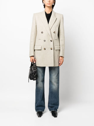 Isabel Marant Coats Beige