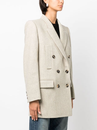 Isabel Marant Coats Beige