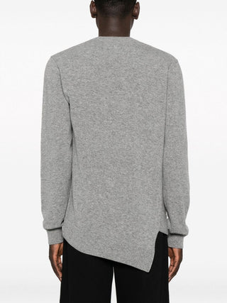 Comme Des Garcons Sweaters Grey