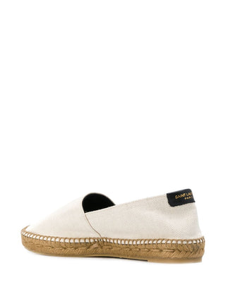 Saint Laurent  Flat Shoes Beige