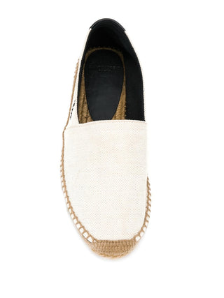 Saint Laurent  Flat Shoes Beige