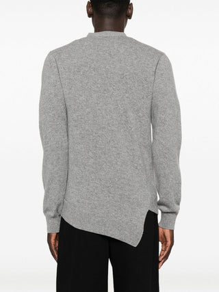 Comme Des Garcons Sweaters Grey