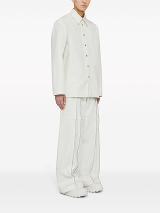 Jil Sander Fashion Shirts White