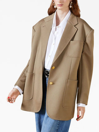 Gucci Jackets Camel