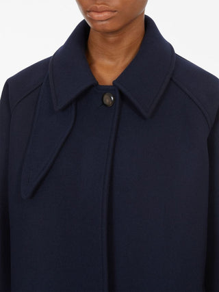 Ferragamo Coats Blue