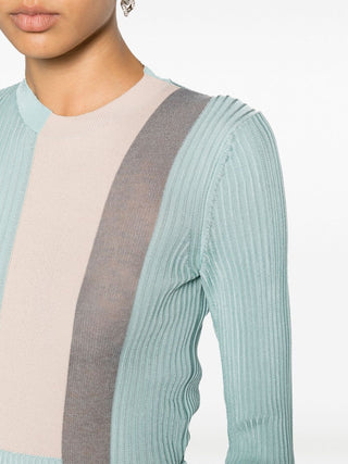 Fendi Sweaters Clear Blue