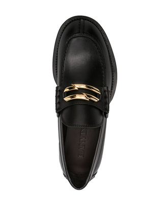 Lanvin Flat Shoes Black