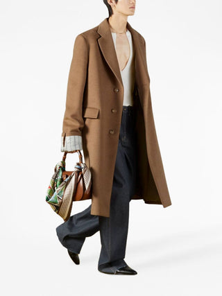 Gucci Coats Camel