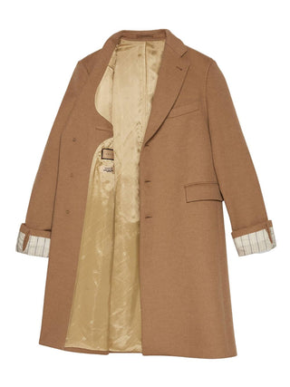 Gucci Coats Camel