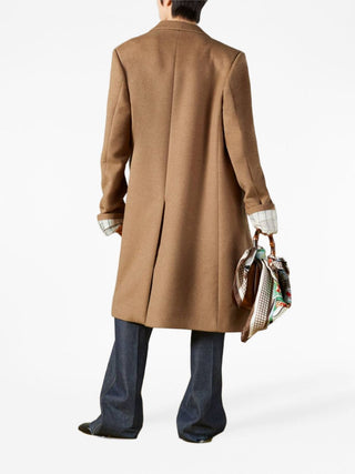 Gucci Coats Camel