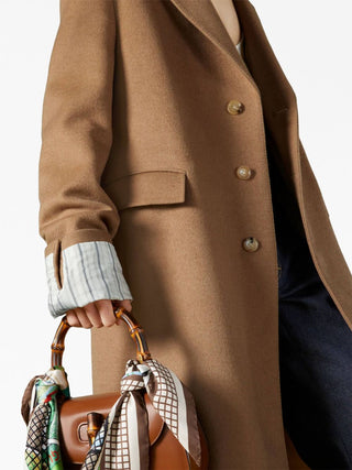 Gucci Coats Camel