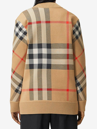 Burberry Sweaters Beige