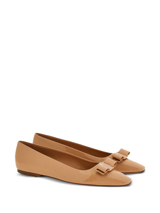 Ferragamo Flat Shoes Brown