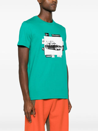 A.p.c. X Jw Anderson T-shirts And Polos Green