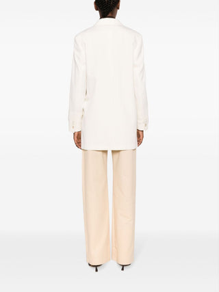 Max Mara Pianoforte Jackets White