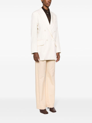 Max Mara Pianoforte Jackets White