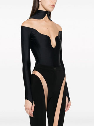 Mugler Top Black