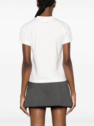 Courreges T-shirts And Polos White