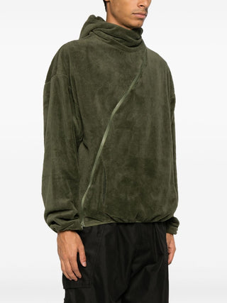 Post Archive Faction Sweaters Green