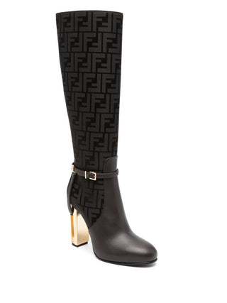 Fendi Boots Brown