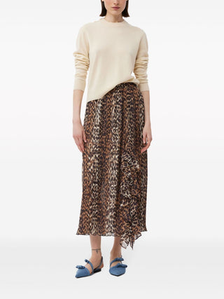 Ganni Skirts Brown