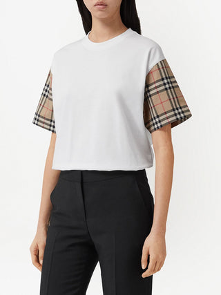 Burberry T-shirts And Polos White