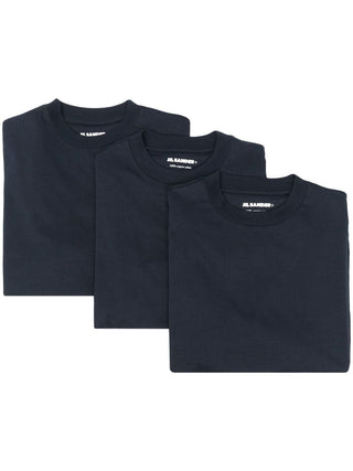 Jil Sander Plus T-shirts And Polos Blue