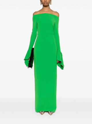 Solace London Dresses Green