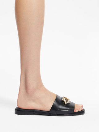 Ferragamo Sandals Black