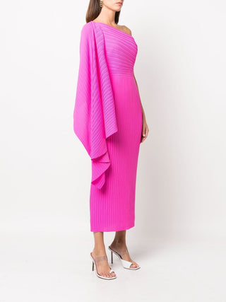 Solace London Dresses Fuchsia