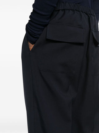 Jil Sander Trousers Blue