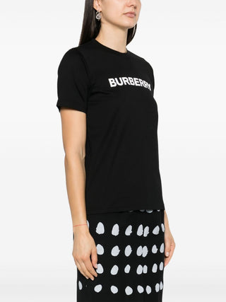 Burberry T-shirts And Polos Black