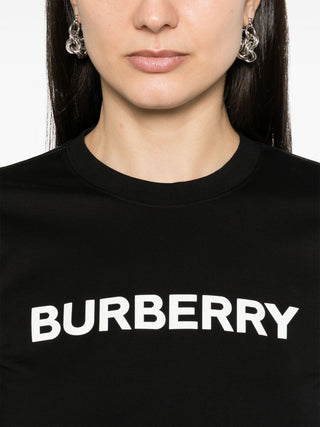 Burberry T-shirts And Polos Black