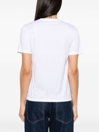 Burberry T-shirts And Polos White