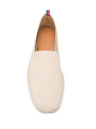 Castaner Flat Shoes White