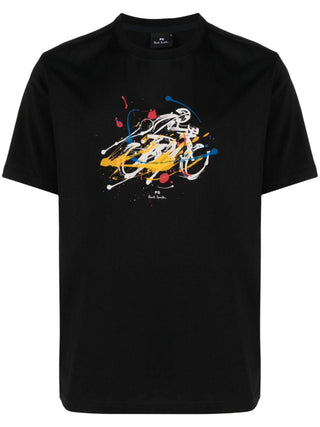 Ps By Paul Smith T-shirts And Polos Black