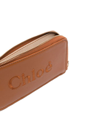 Chloè Wallets Brown