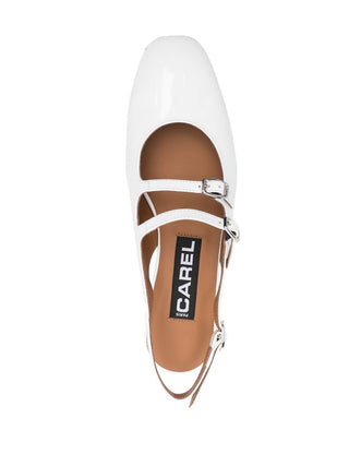 Carel Paris Flat Shoes White