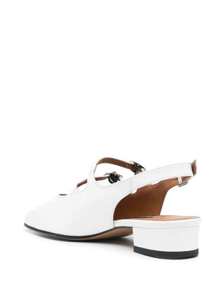 Carel Paris Flat Shoes White