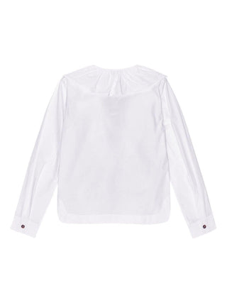 Ganni Shirts White