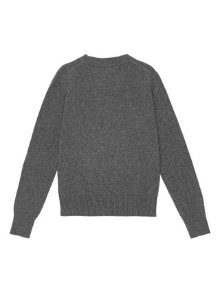 Ganni Sweaters Grey