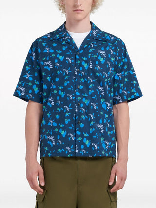 Marni Shirts Blue