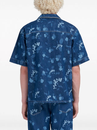 Marni Shirts Blue