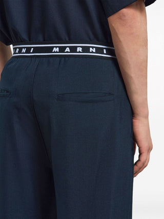 Marni Trousers Black