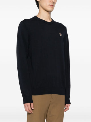 Ps By Paul Smith Sweaters Blue