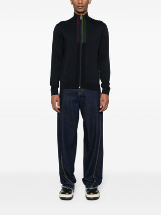 Ps By Paul Smith Sweaters Blue