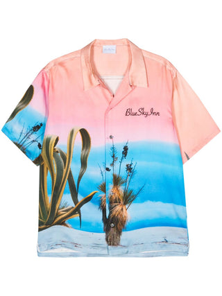 Blue Sky Inn Shirts Pink